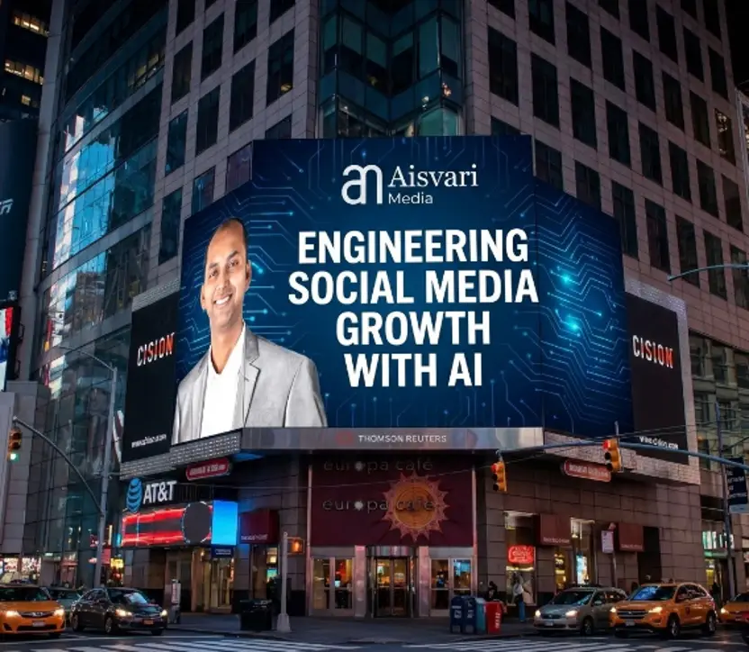 Aiisvari Media Shashank Aiisvari