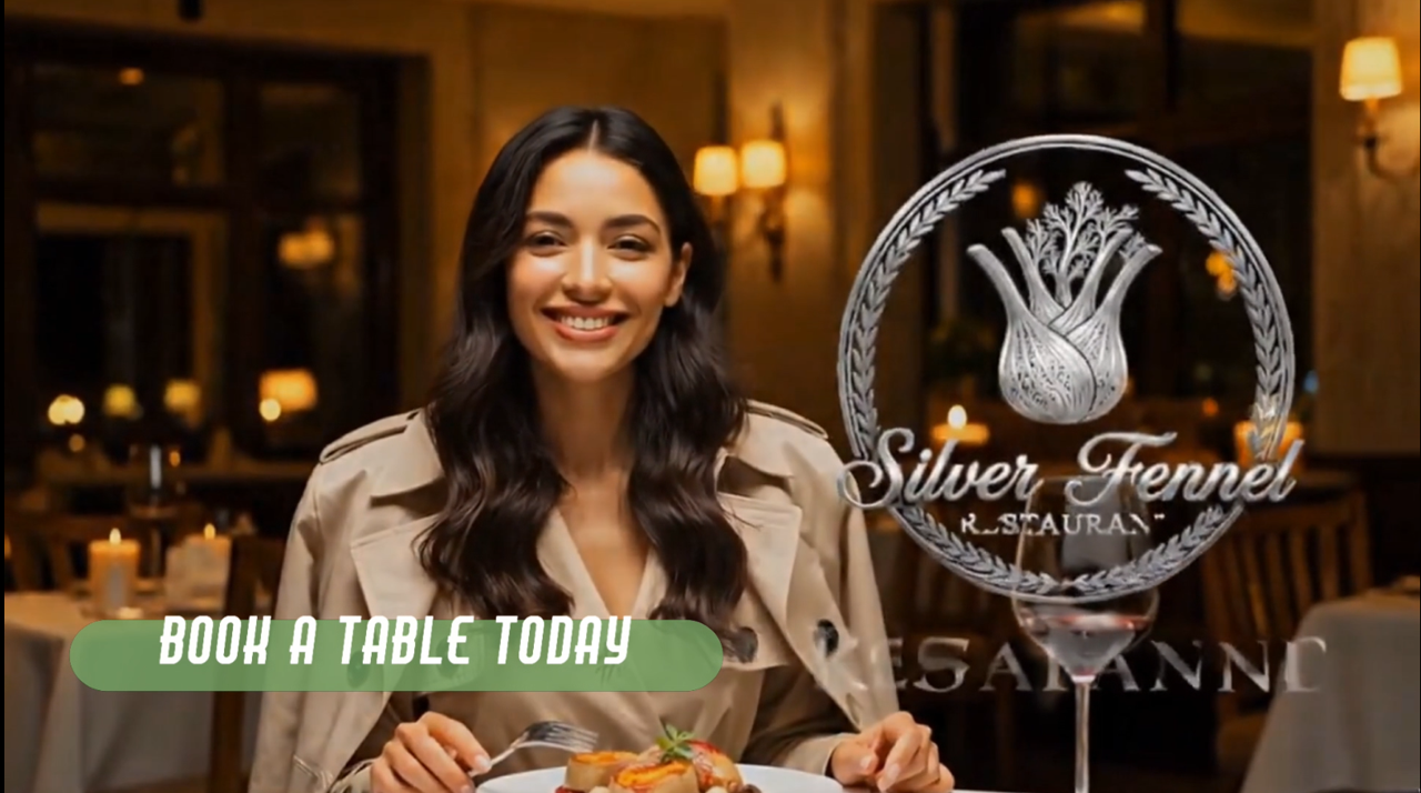 Silver Fennel Restaurant Ad Aiisvari Media